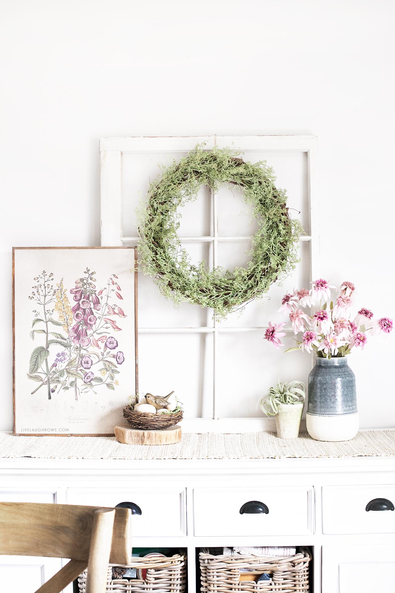 Spring Vignette