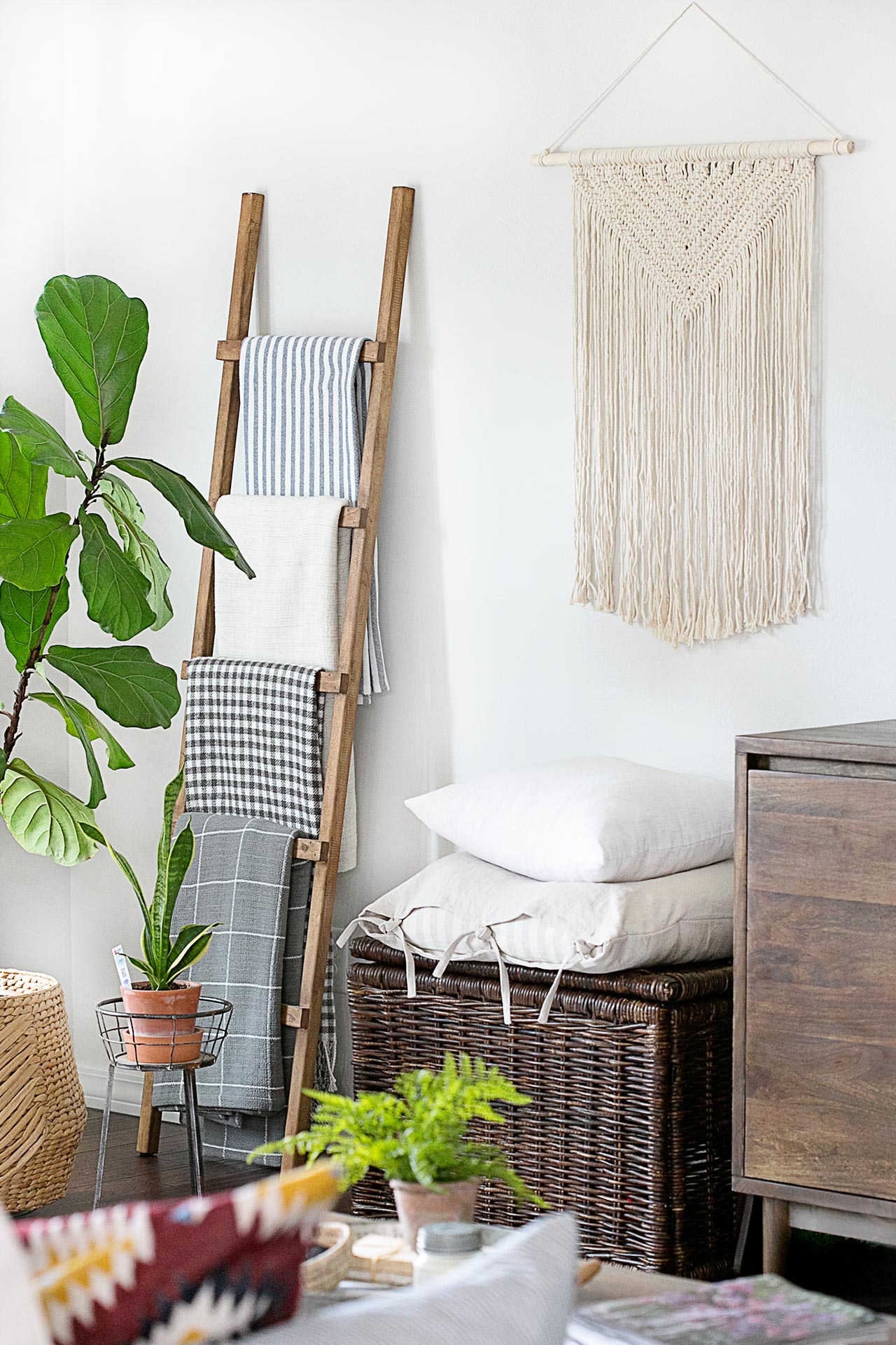 Macrame Boho Home Decore