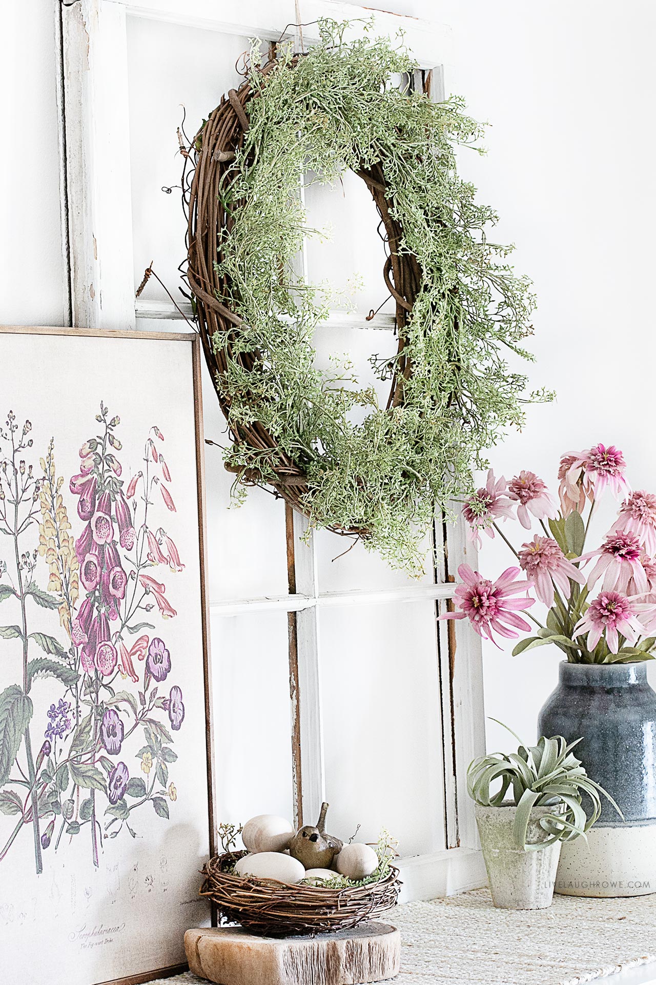 Lovely Spring Vignette