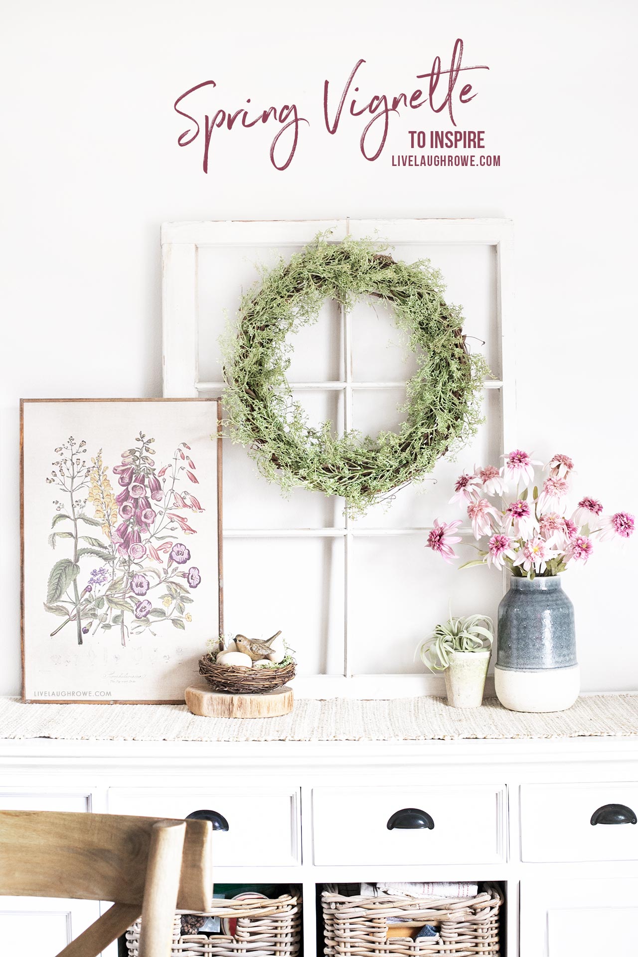 Spring Vignette Inspiration