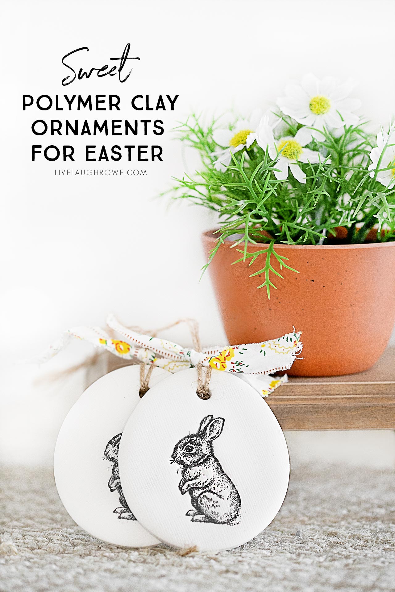 Polymer Clay Ornaments for Easter