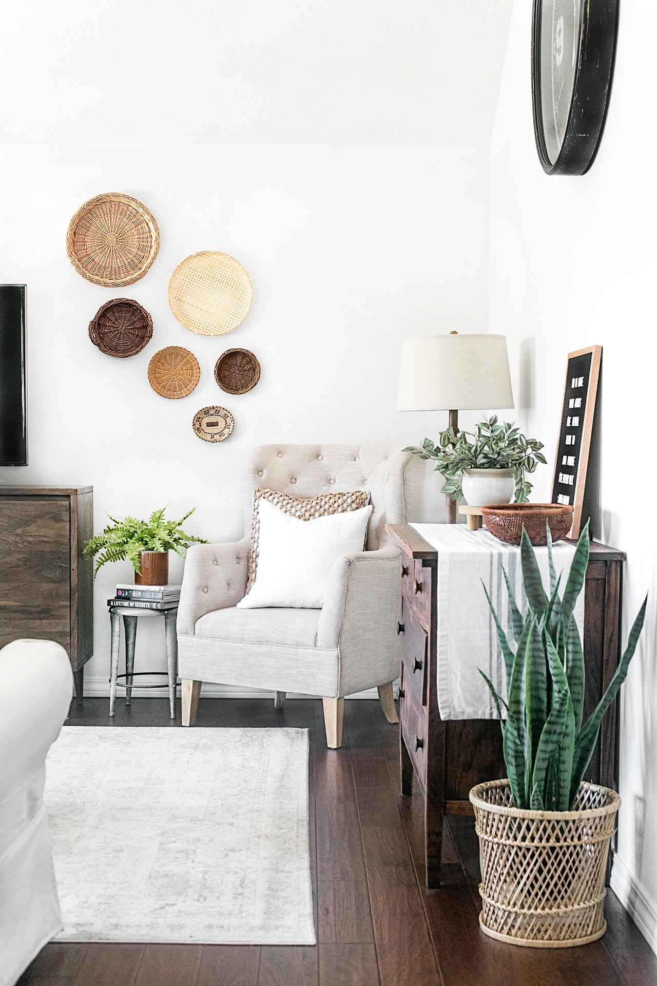 Boho Wall Baskets