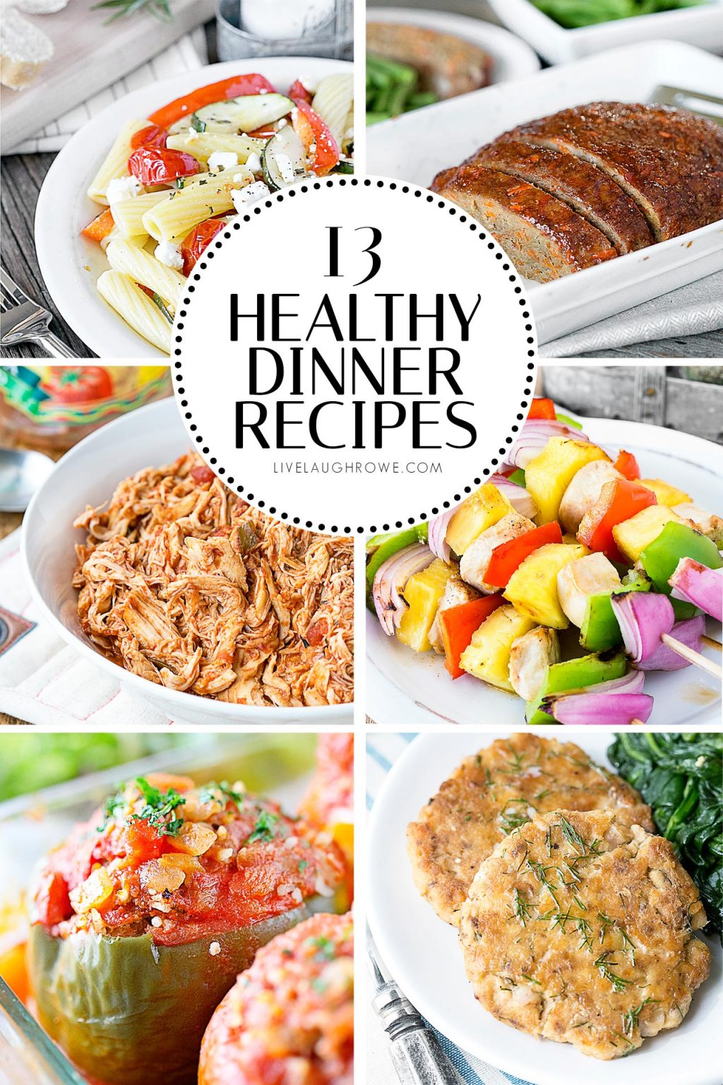 Healthy Dinner Recipes for you Meal Planning - Live Laugh Rowe