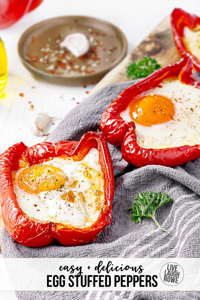 Egg Stuffed Peppers