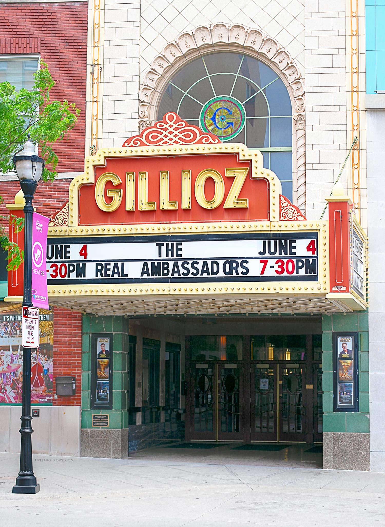 Gillioz Theatre. City Guide for Springfield, MO
