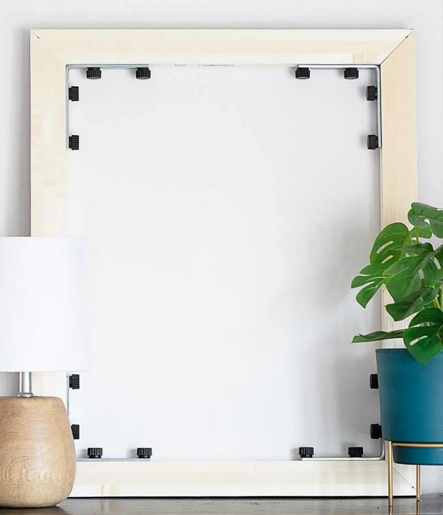 Wall Decor Around Canvas