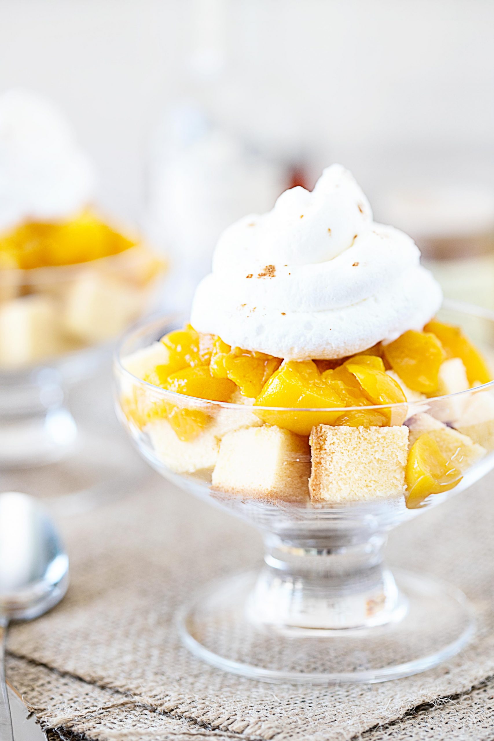 Peach Parfaits