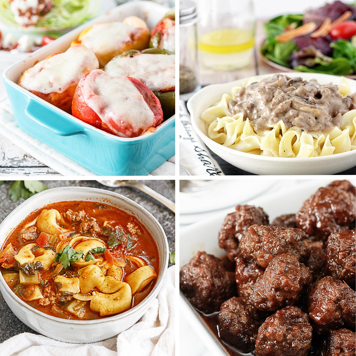 Ground Beef Recipes for Dinner - Live Laugh Rowe