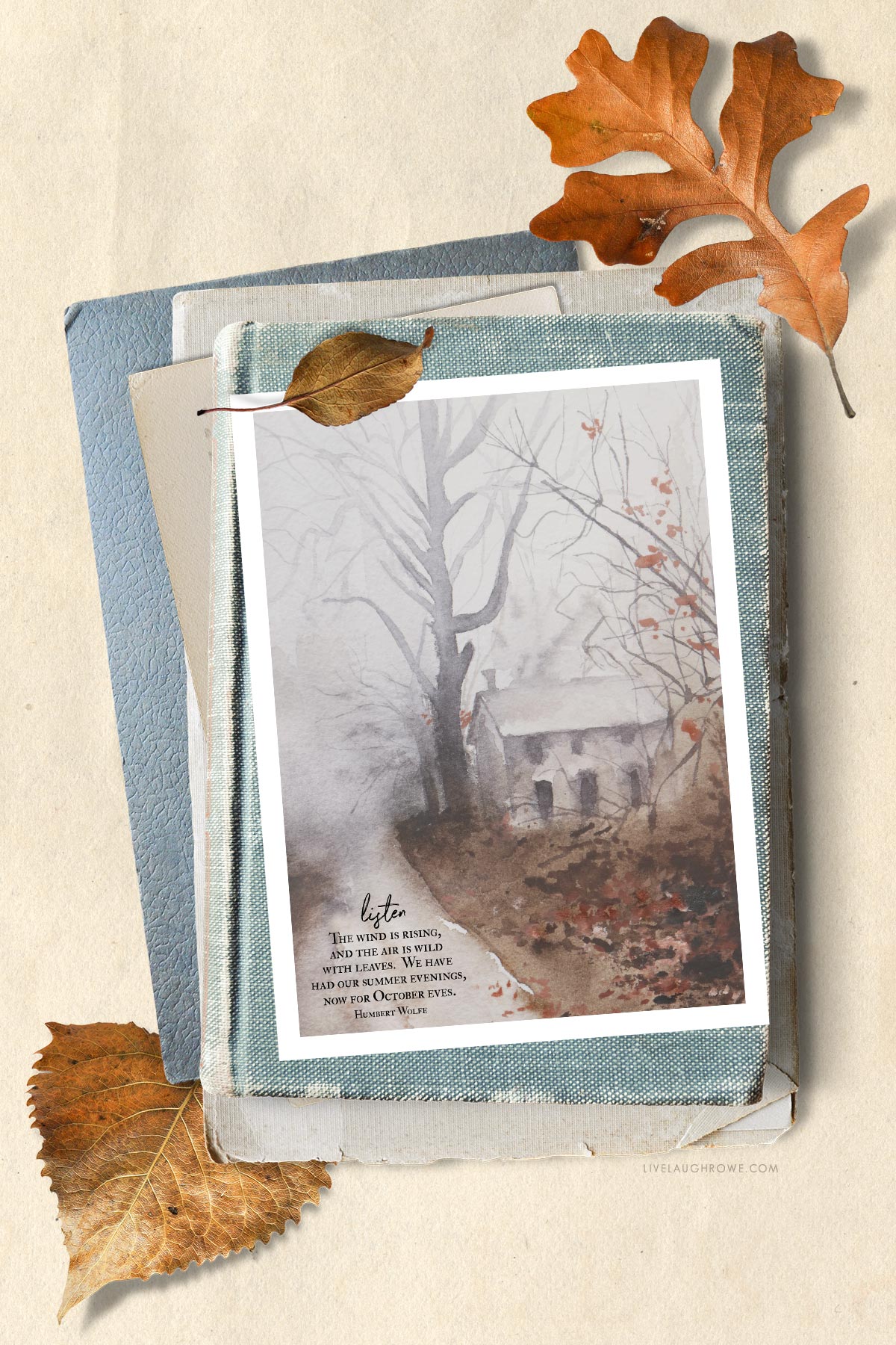 Styled Fall Printable