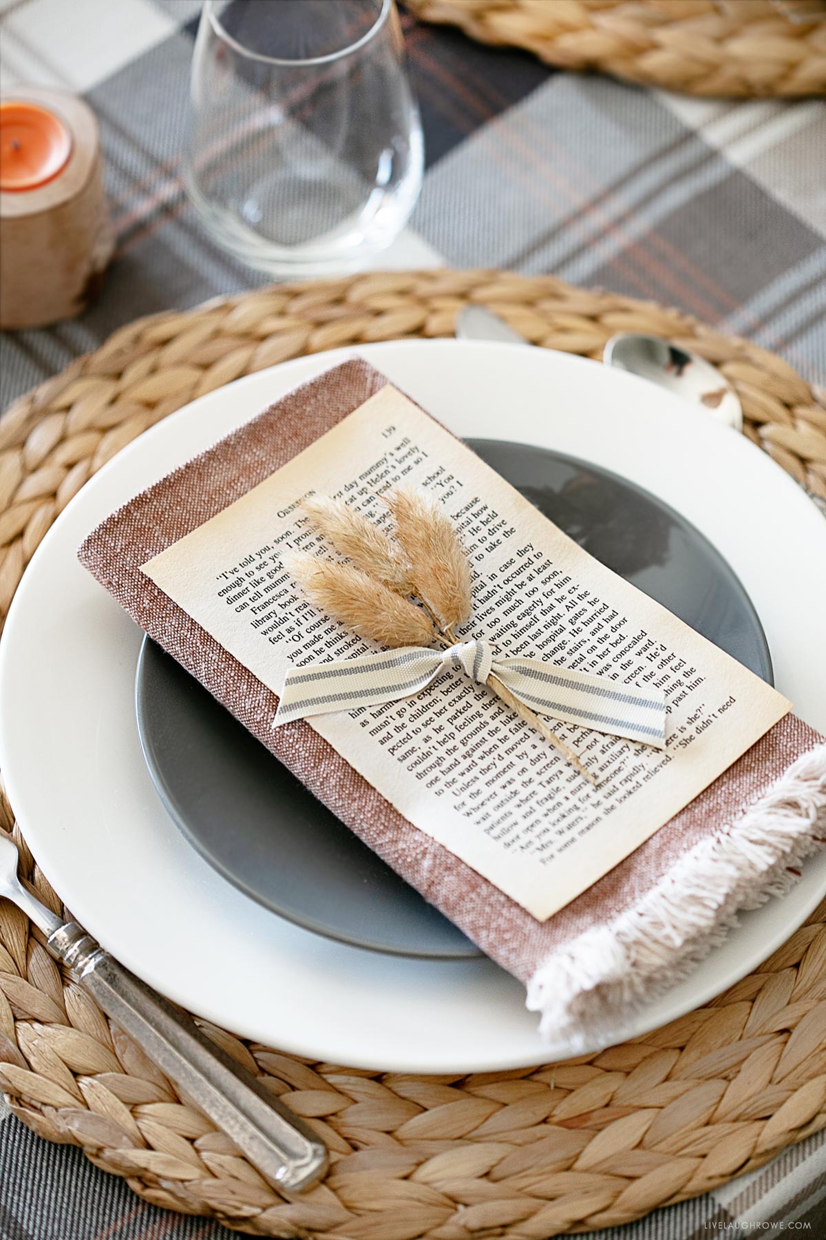 Harvest Place Setting