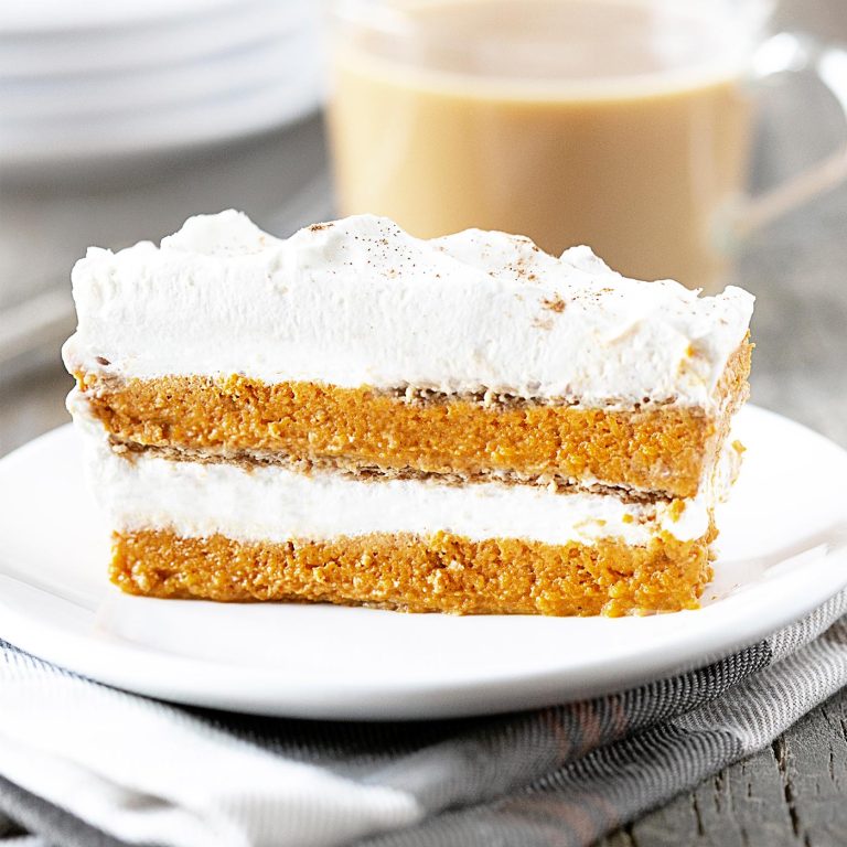 Pumpkin Icebox Cake, WW Dessert Live Laugh Rowe