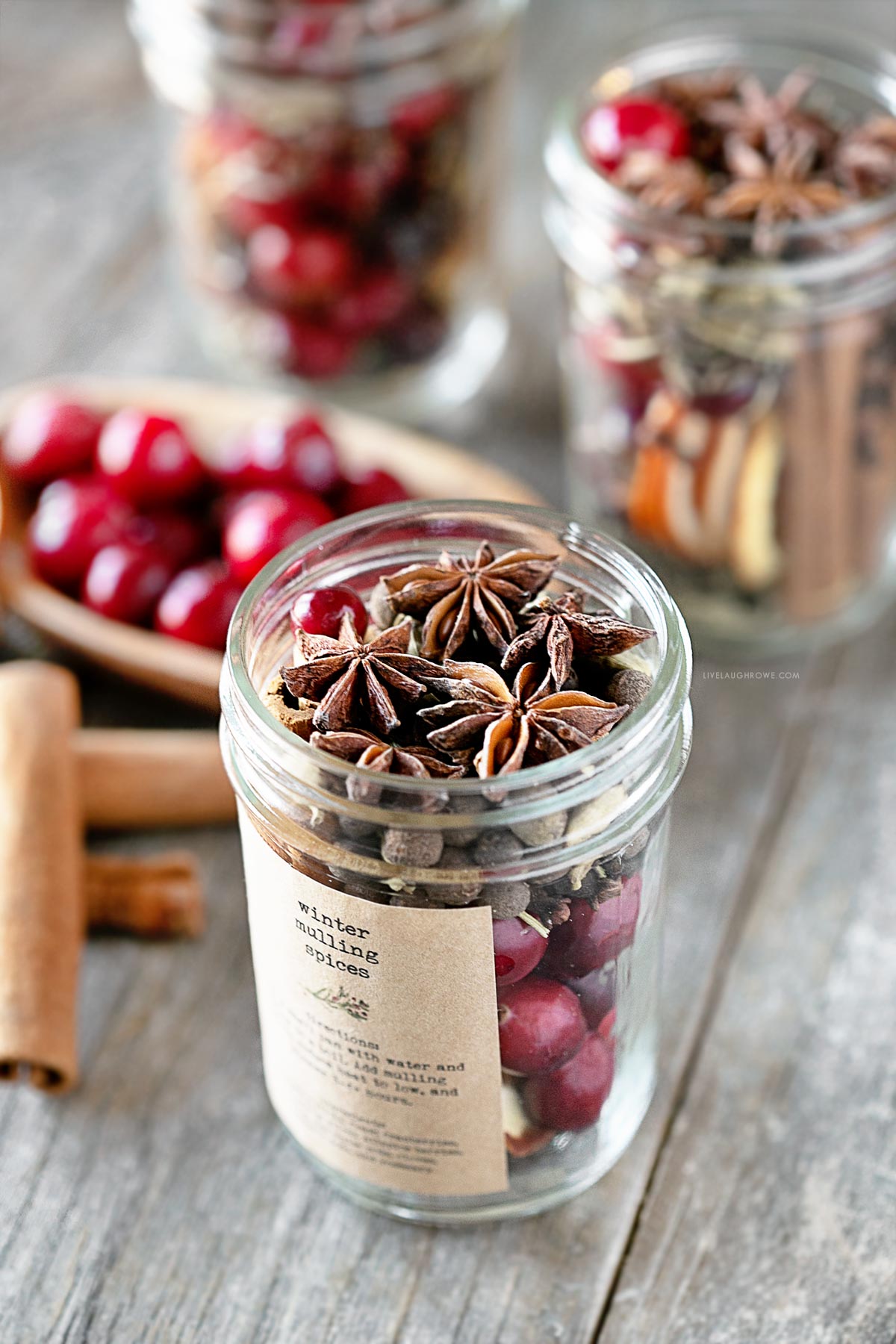 Mulling Spices in Jar