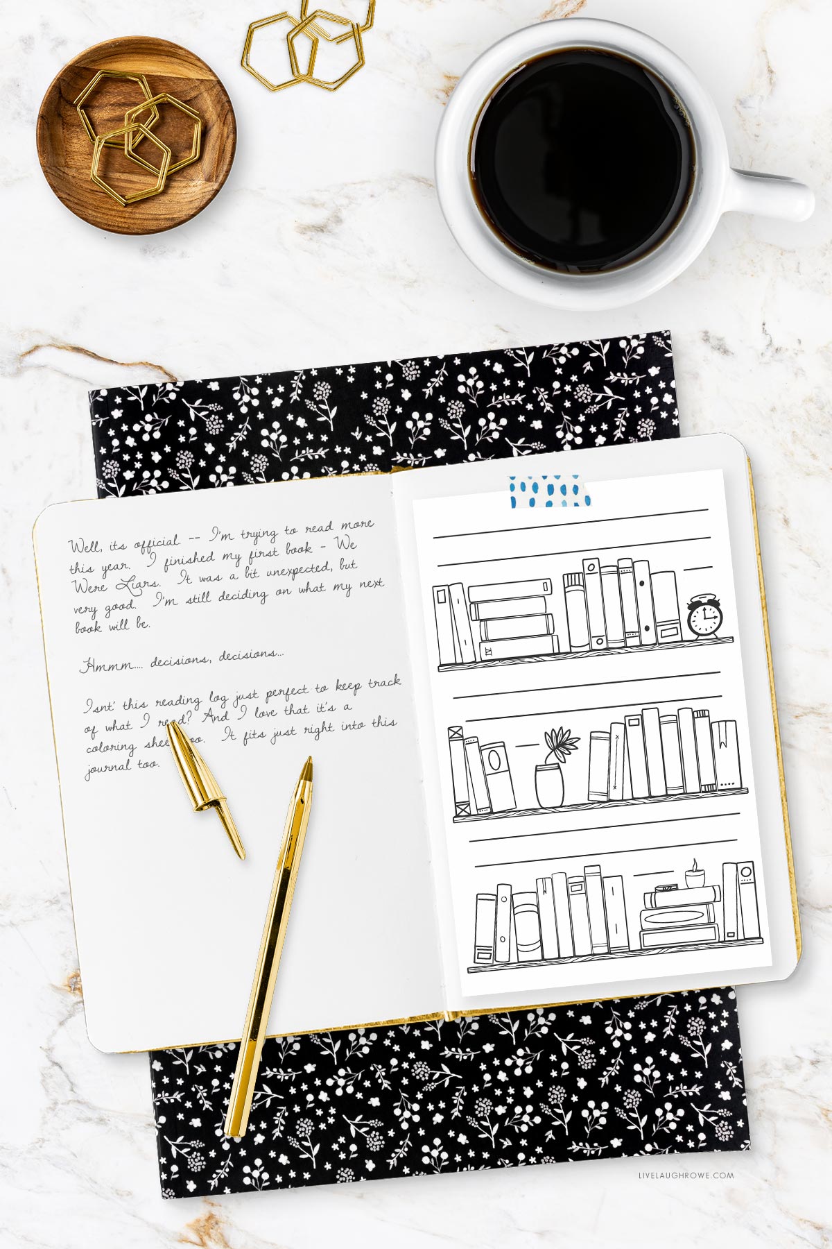 Free Printable Reading Log