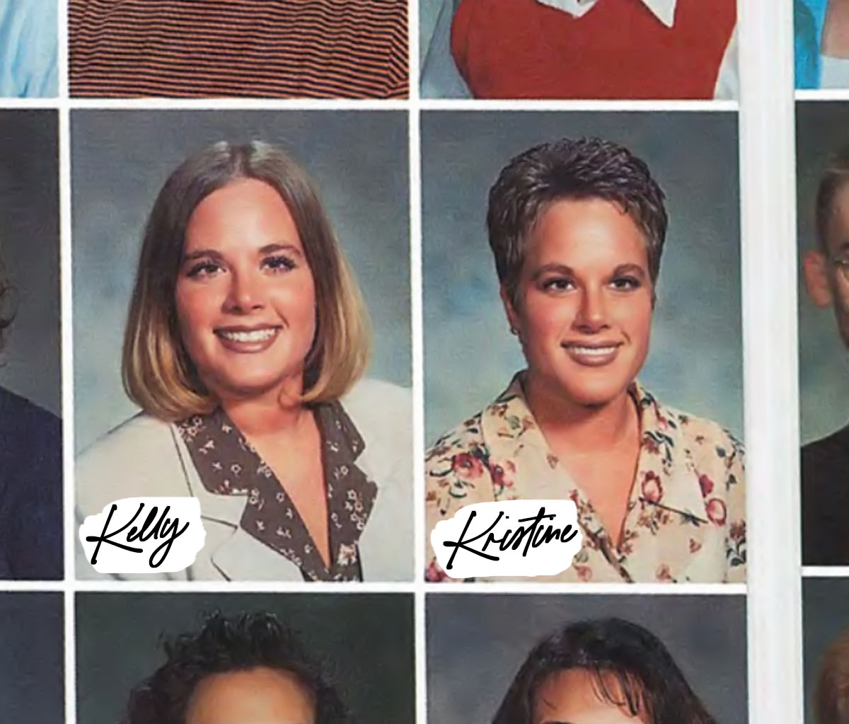 Yearbook Pictures from 1999