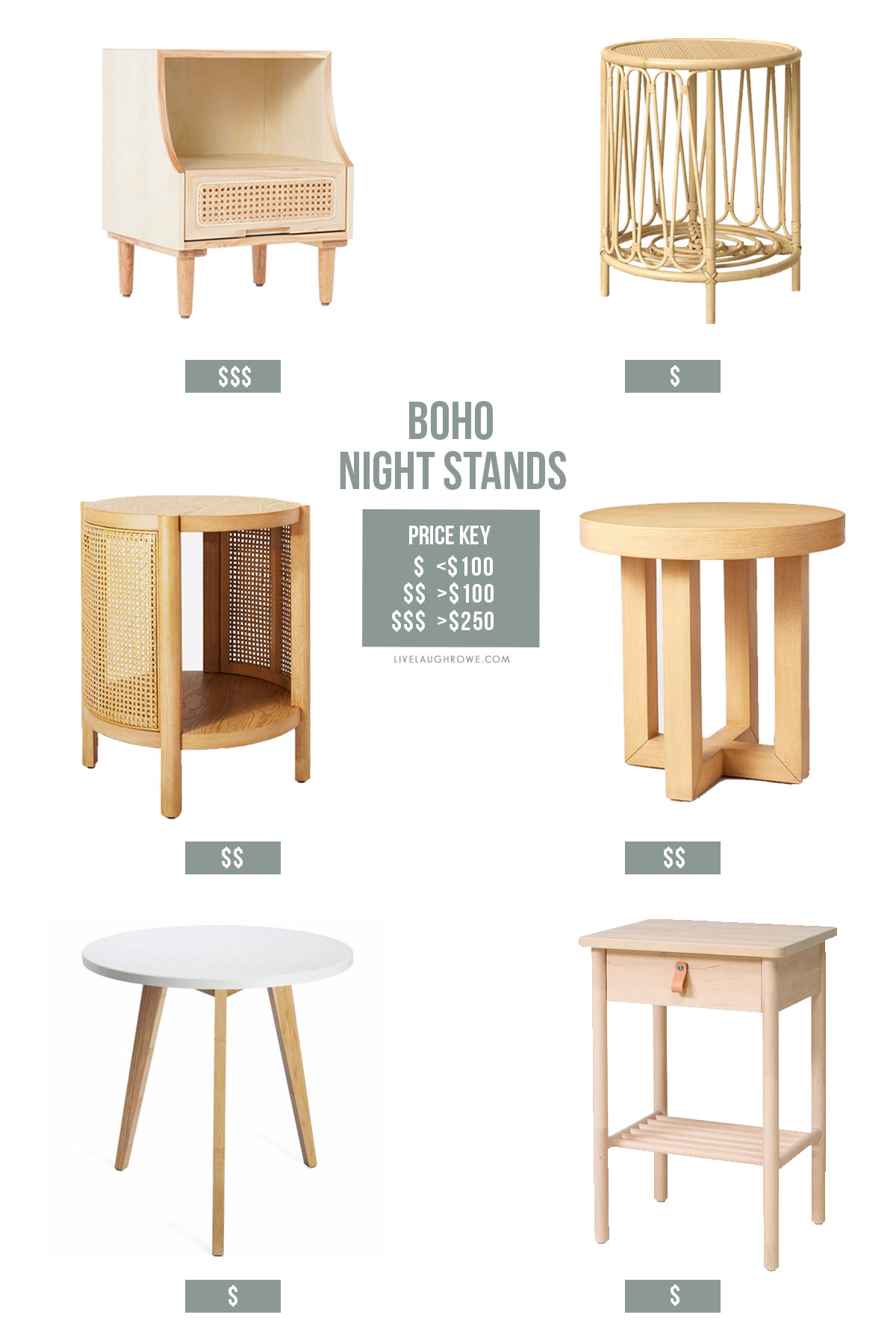 Boho Night Stands