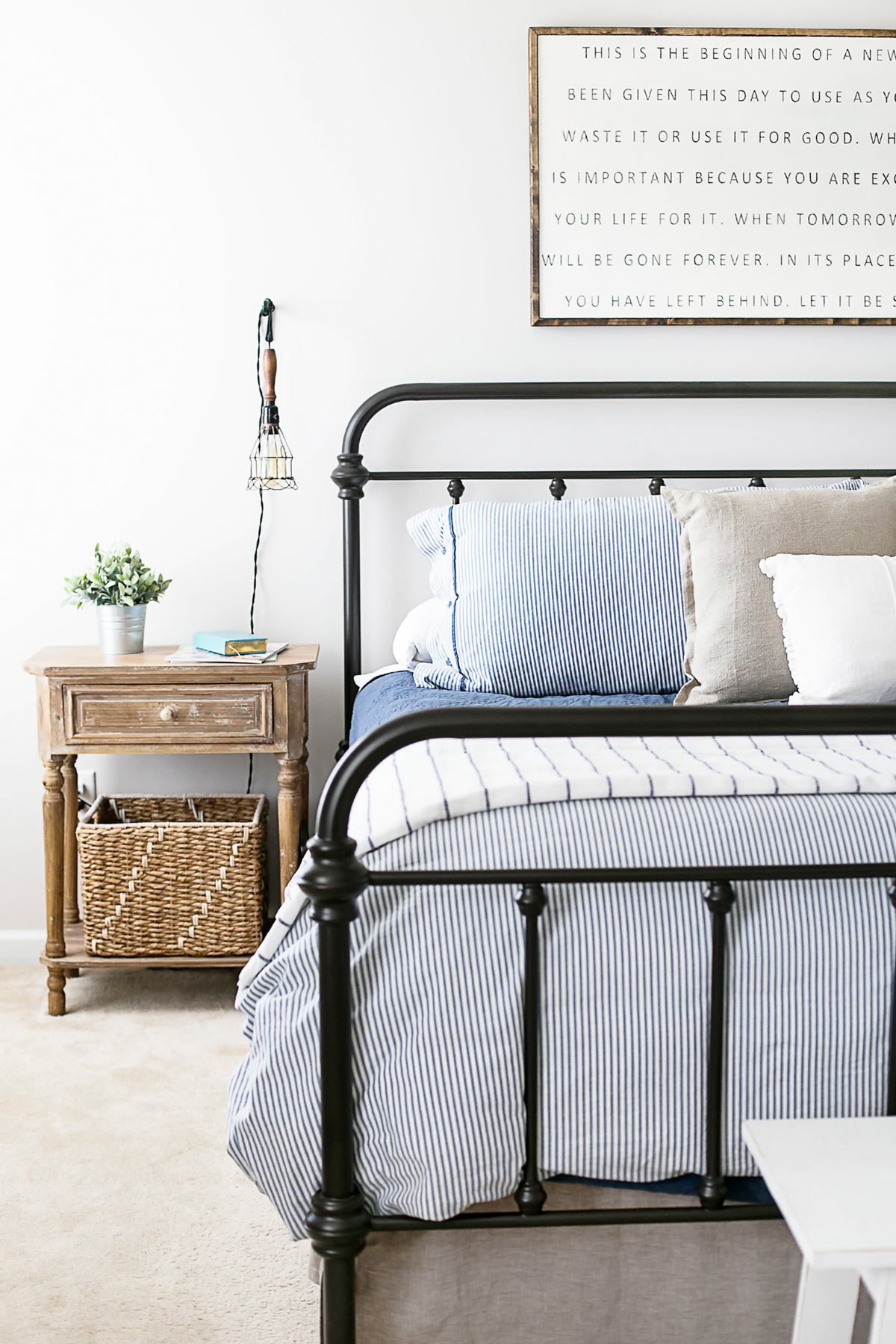 Farmhouse Master Bedroom