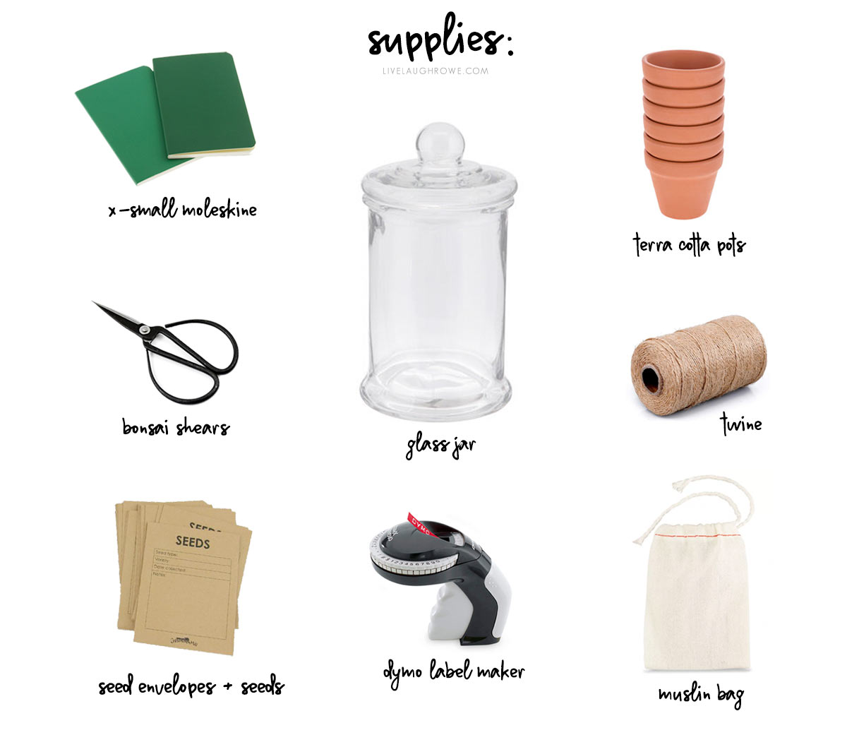 Supplies. Gift for Garden Lovers