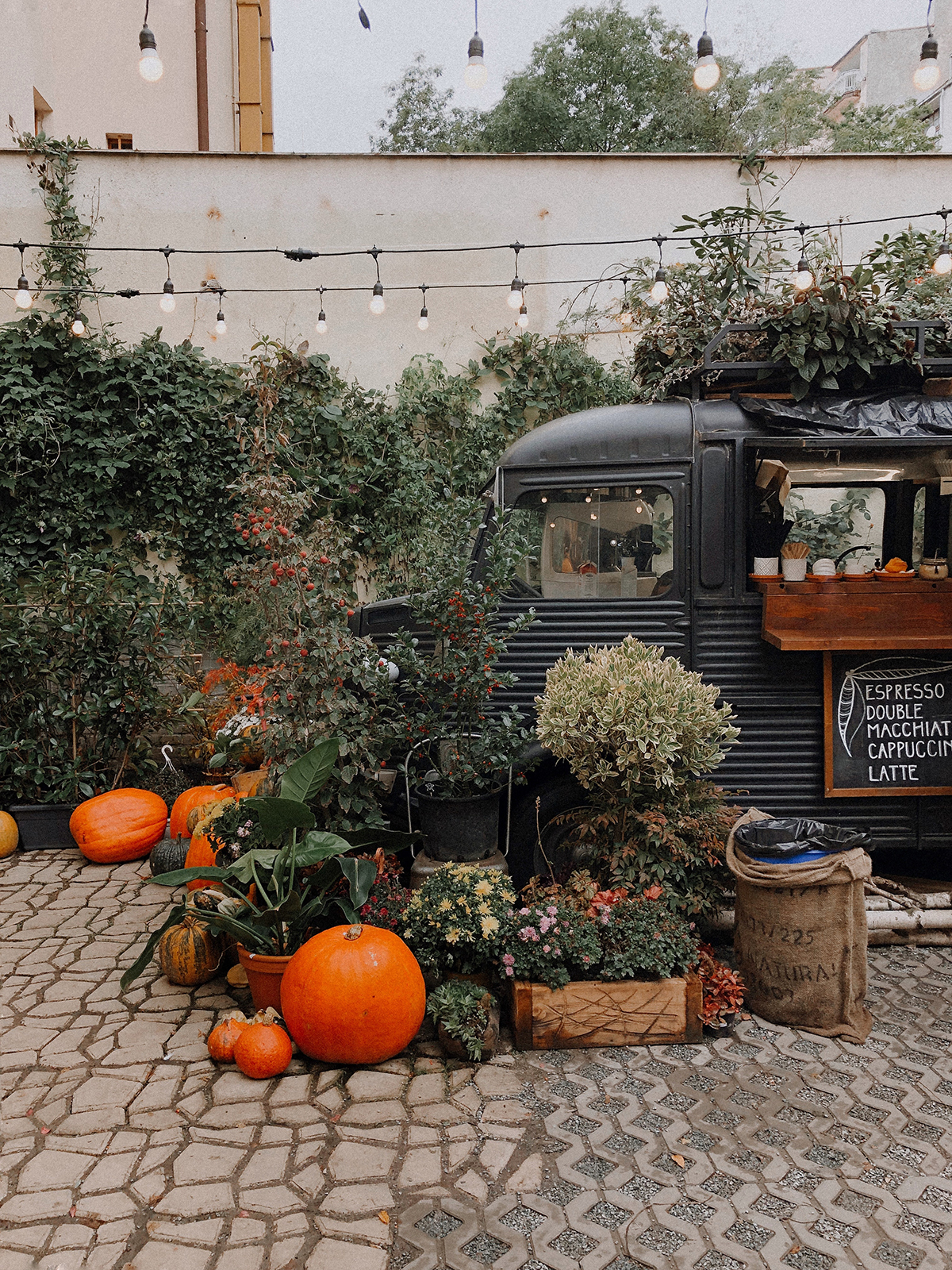 Fall Coffee Truck