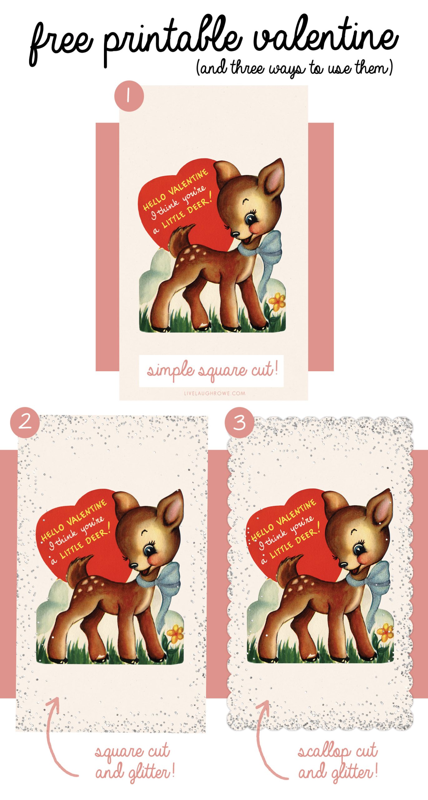 Find of the Day: Retro Valentine's Cards Wrapping Paper