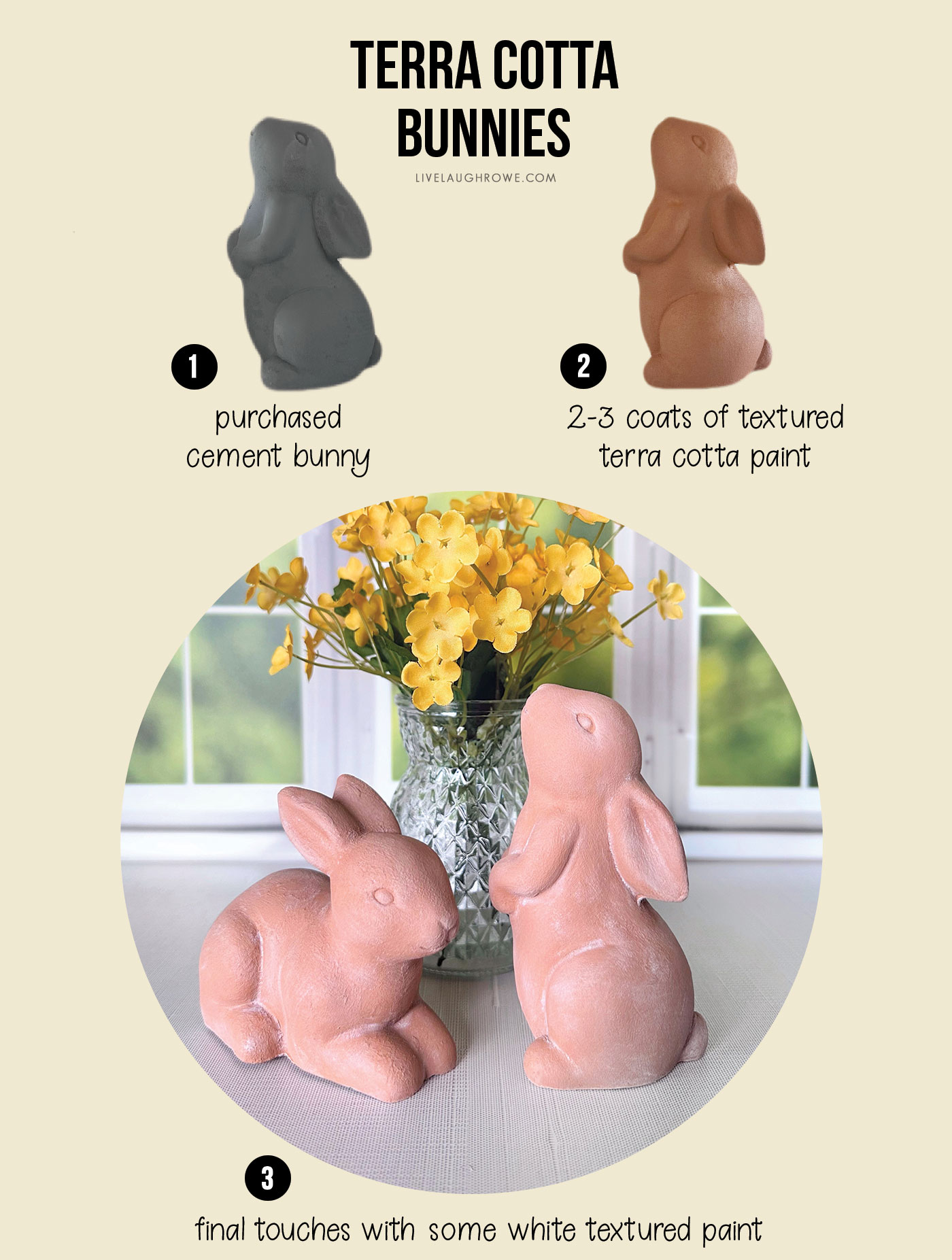 Terra Cotta Bunnies