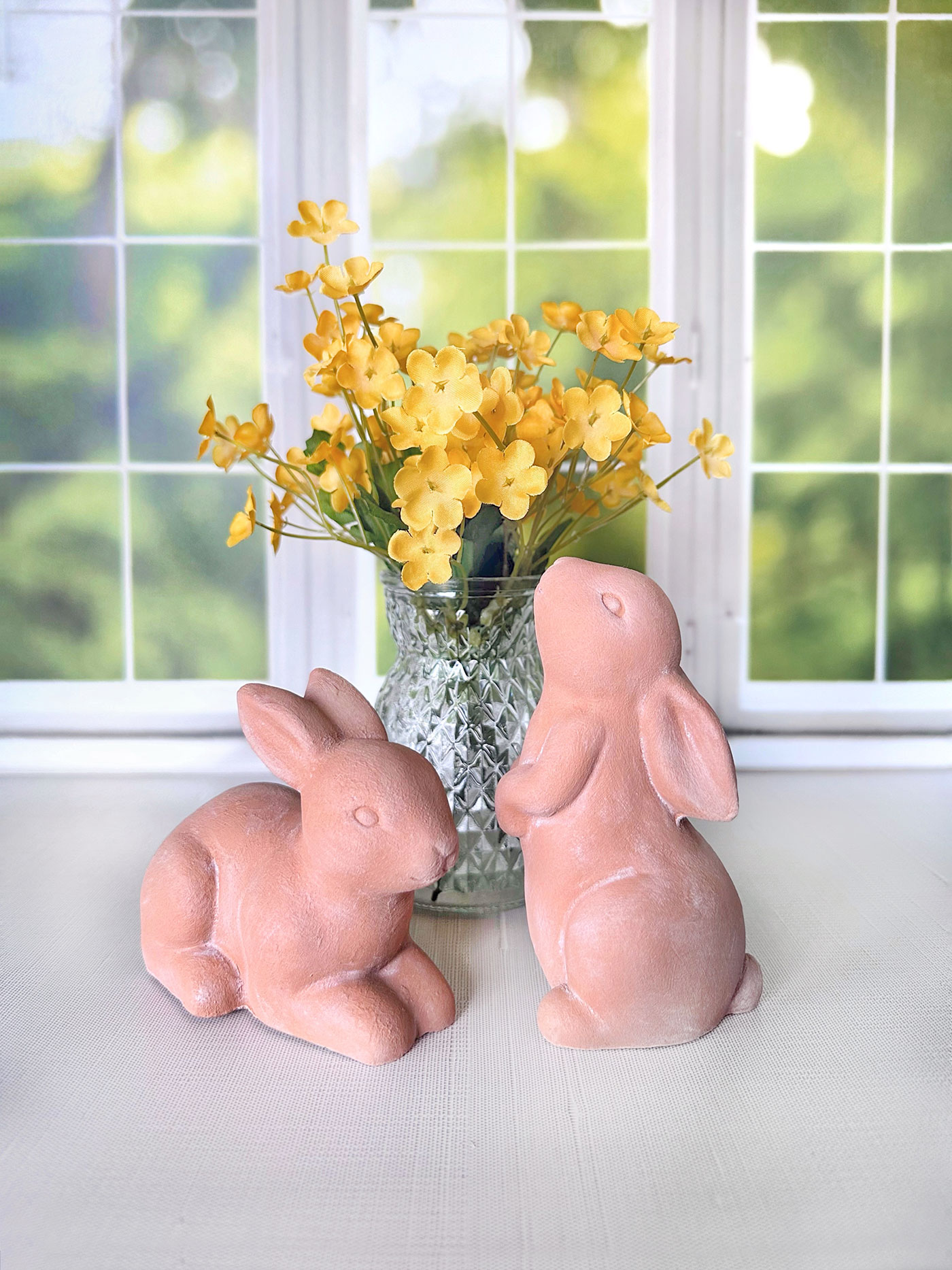 Terra Cotta Bunnies