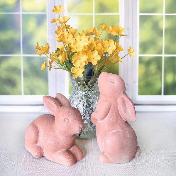 Terra Cotta Bunnies