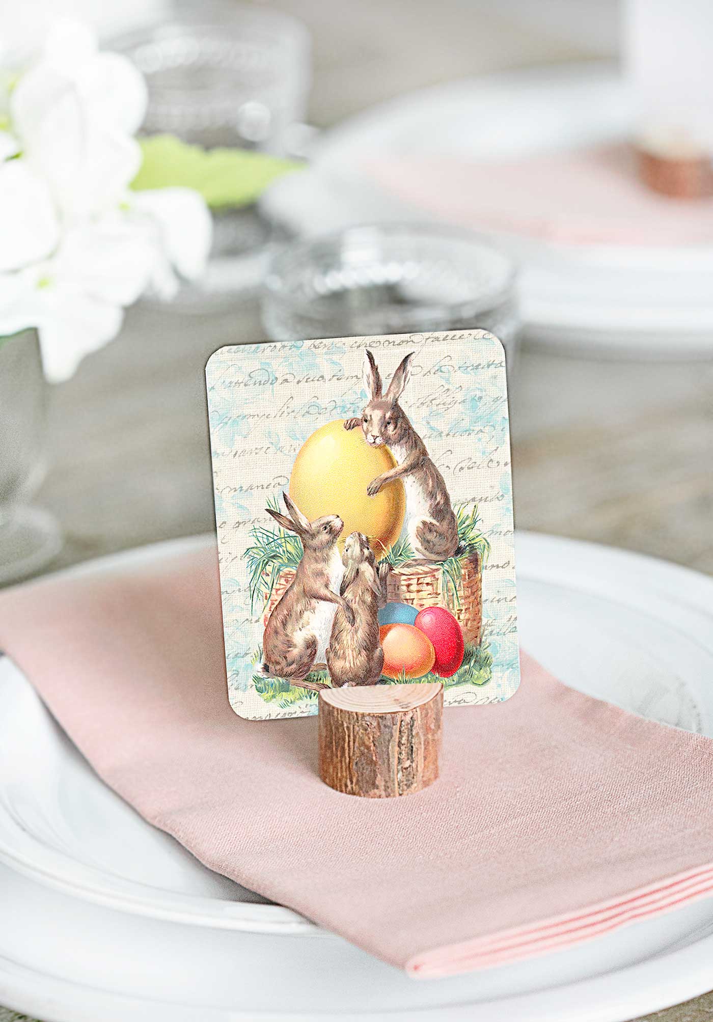 Free Printable Easter Place Cards