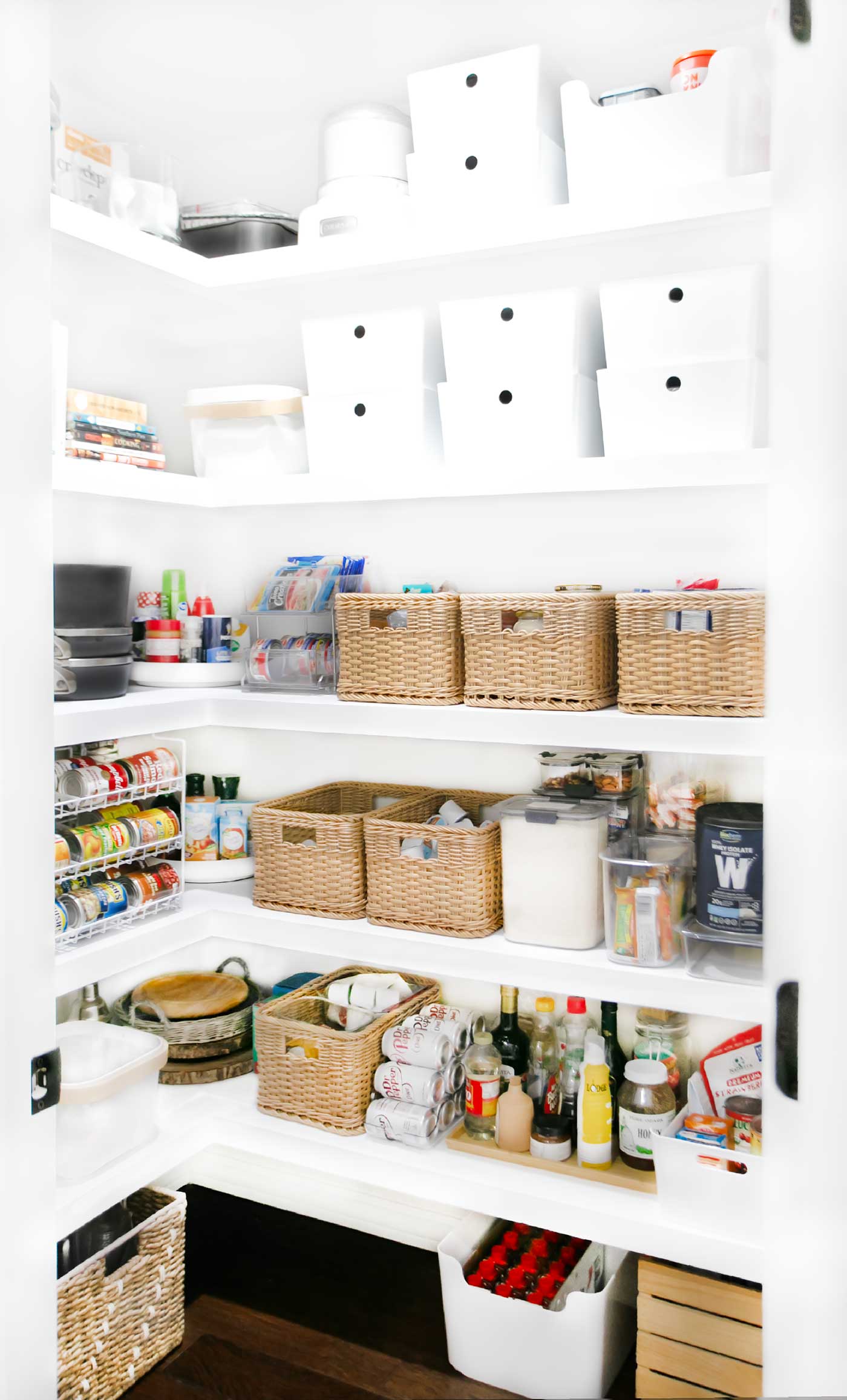 Pantry Makeover