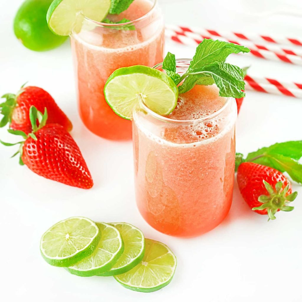 Strawberry Agua Fresca - Live Laugh Rowe