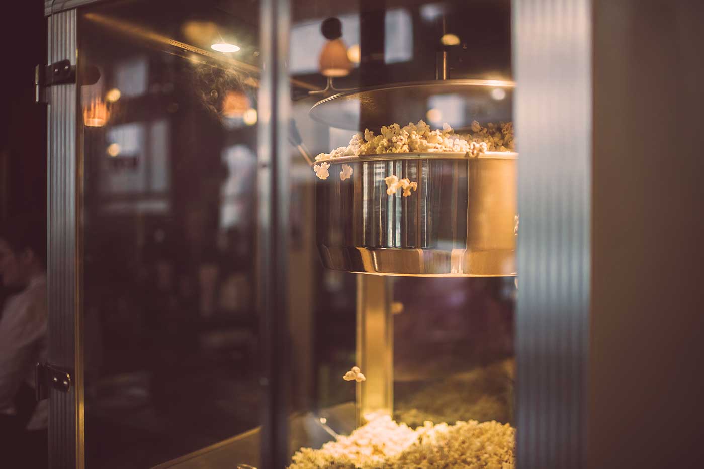 Theatre Popcorn Machine