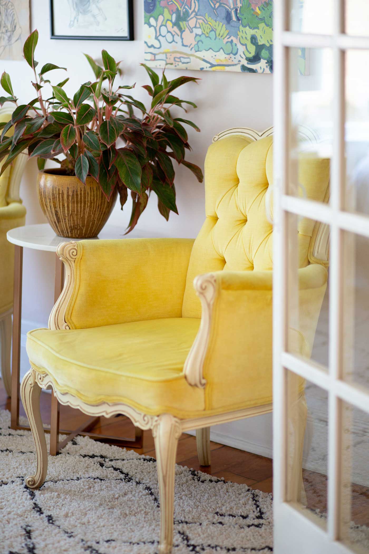 Yellow Chair