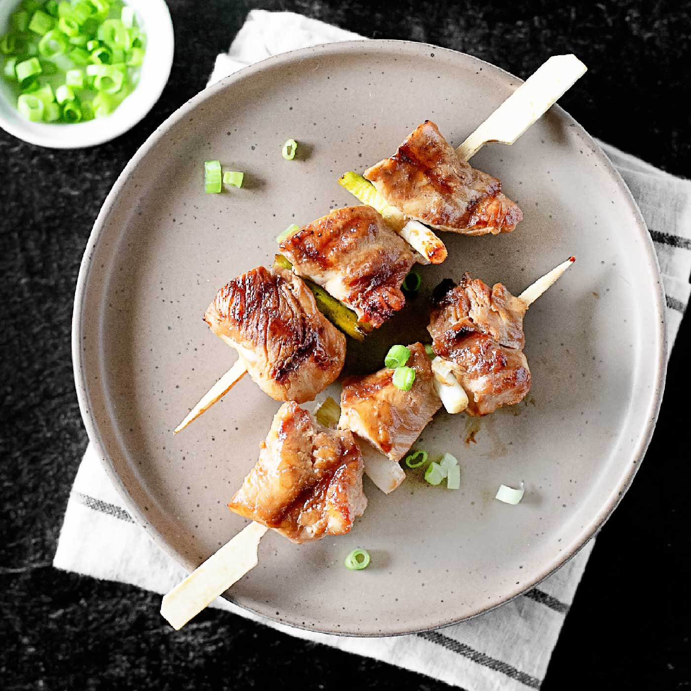 Buy Yakitori Skewered Chicken Thigh (8 pieces)