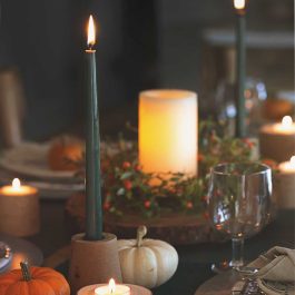 Candlelight Thanksgiving Dinner