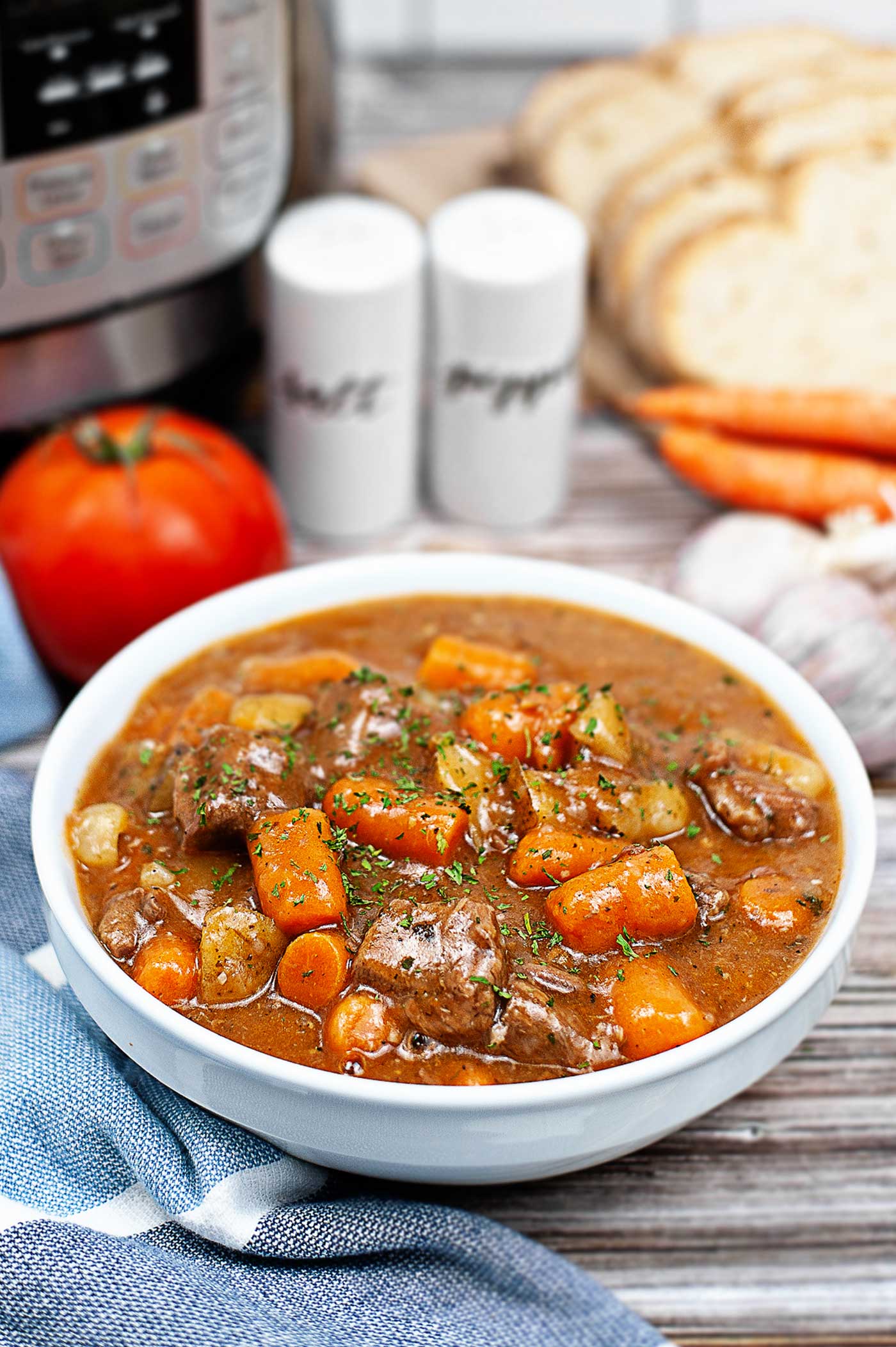 Bowl of Hearty Stew