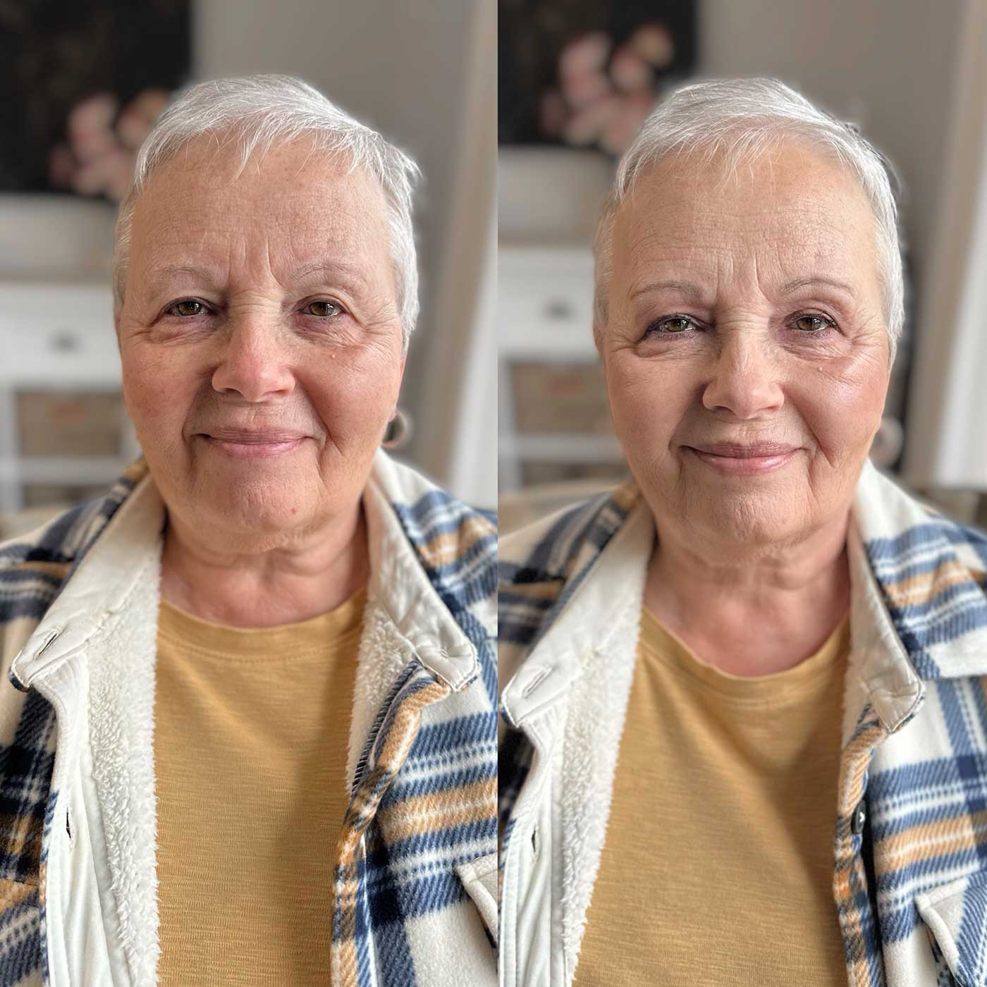 makeup over 70