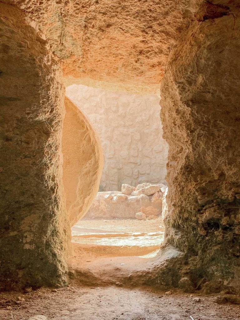 empty tomb
