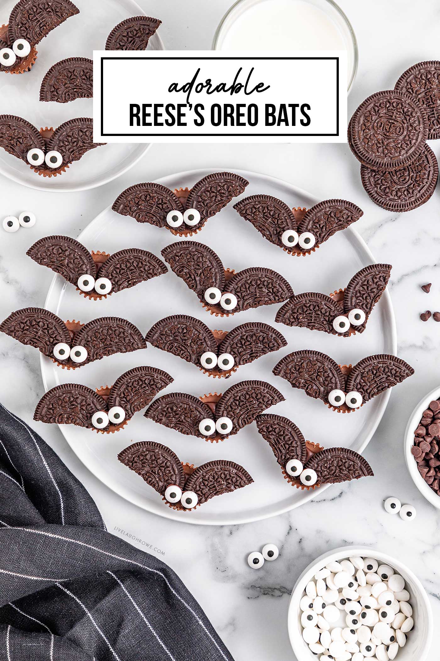 reese's oreo bats