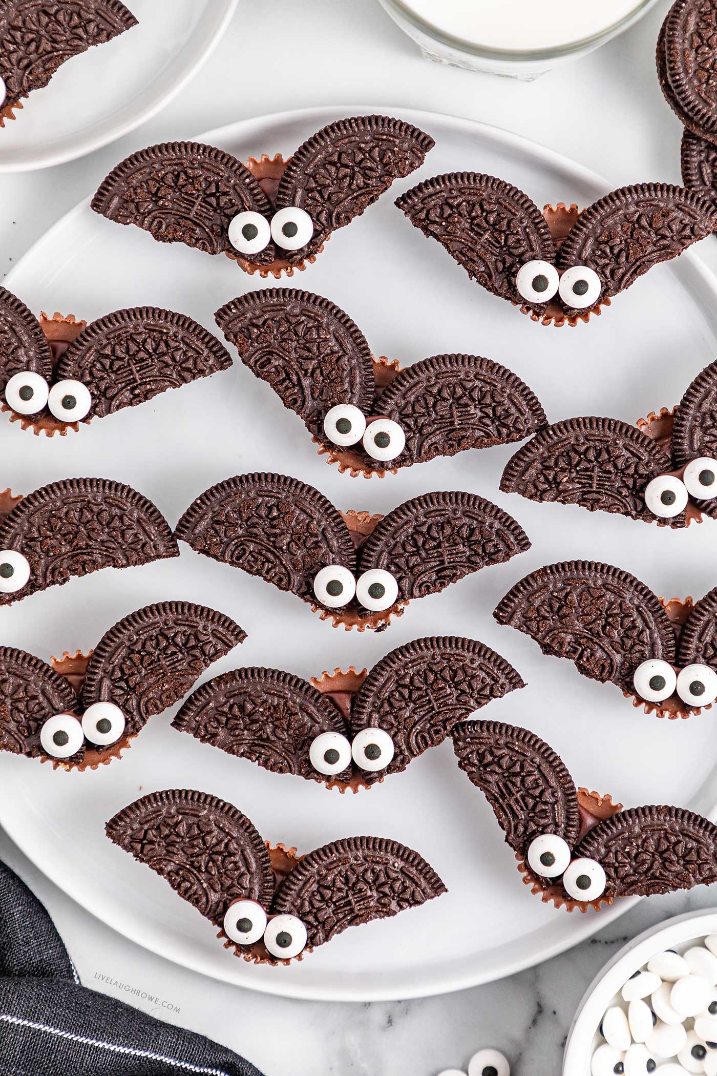 Halloween Bat Snacks