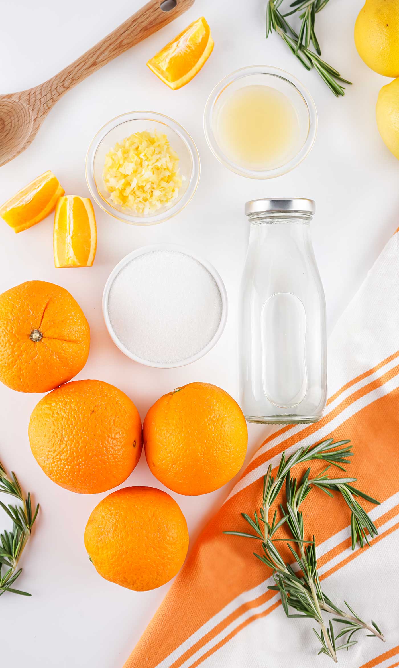 ingredients for orange marmalade recipe