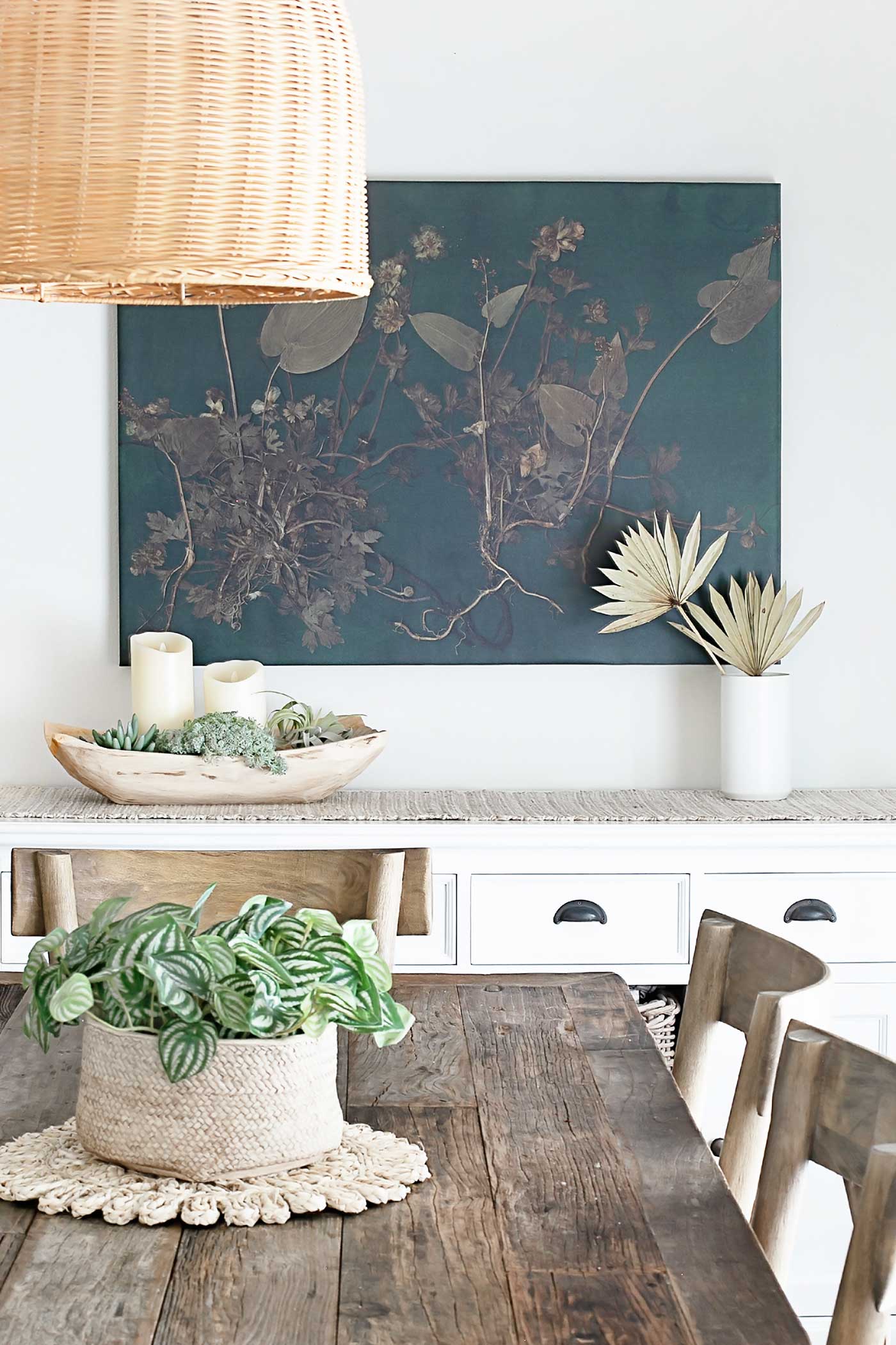 botanical and moody art