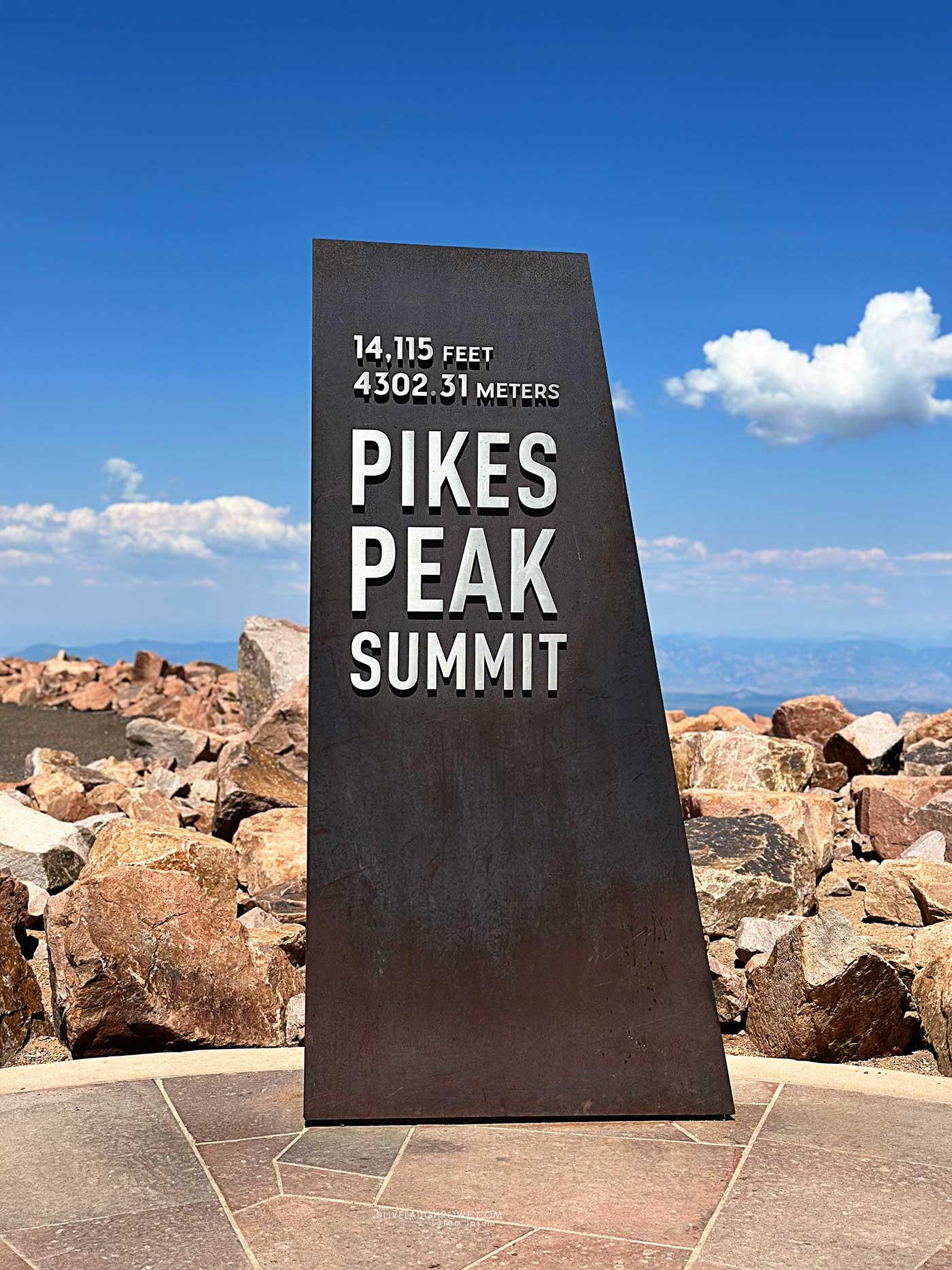 Pikes Peak Colorado