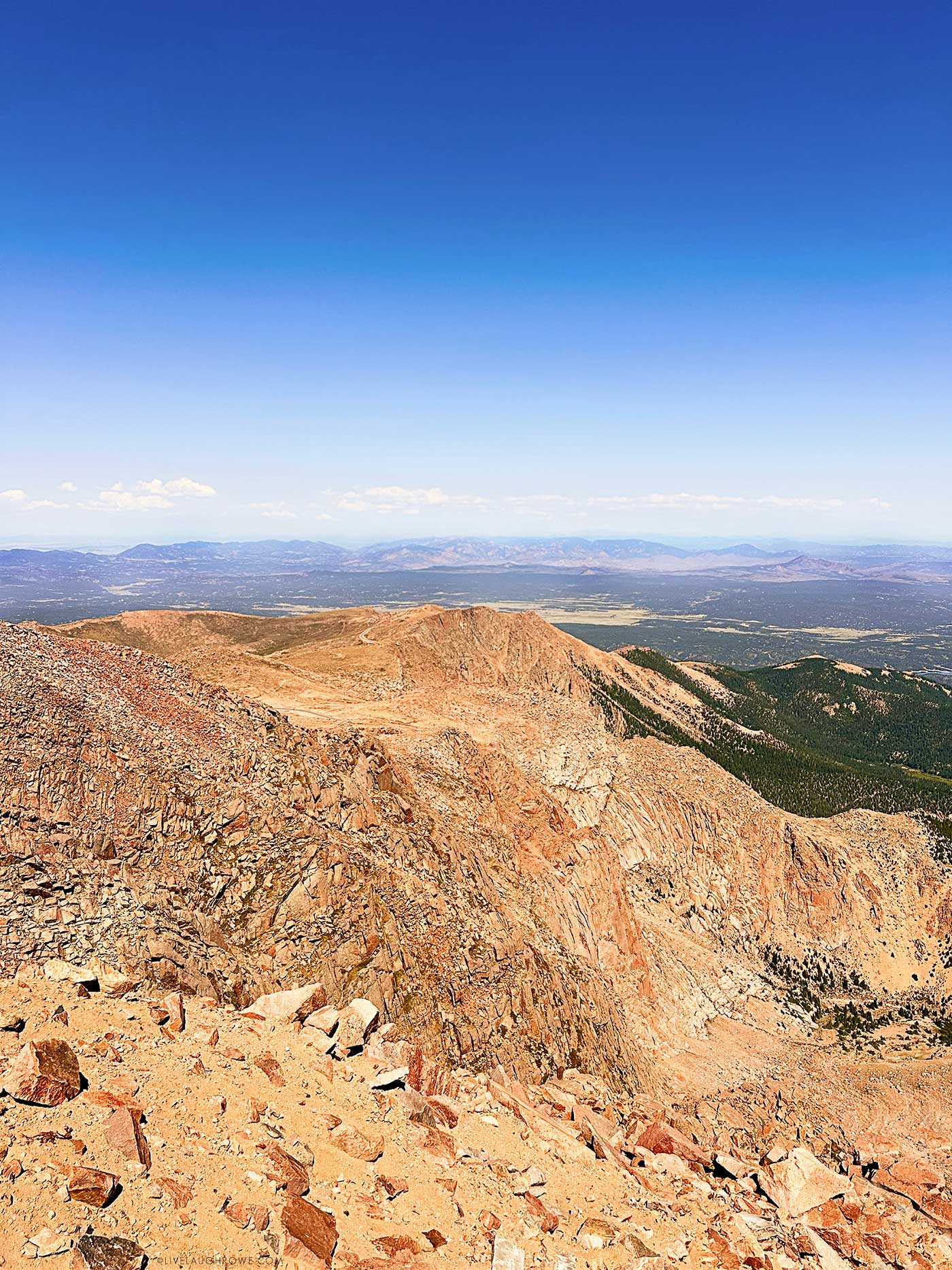 Pikes Peak Colorado