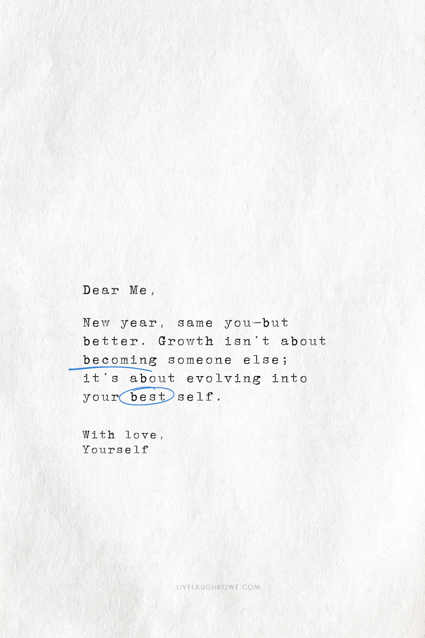 typed text on wrinkled paper
