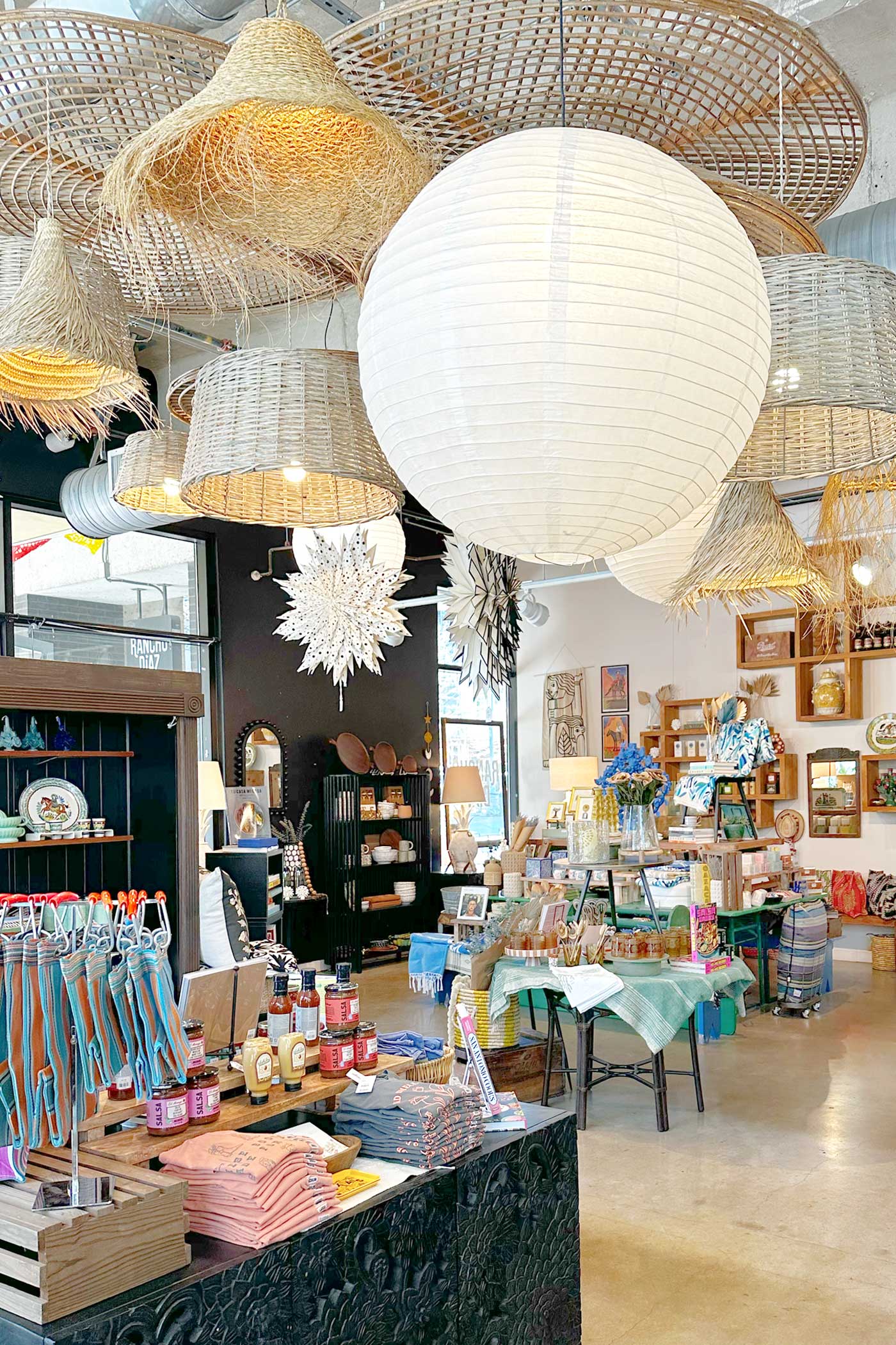 cute little boutique store in the Pearl District in San Antonio