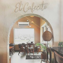 darling coffee shop with latin american aesthetic